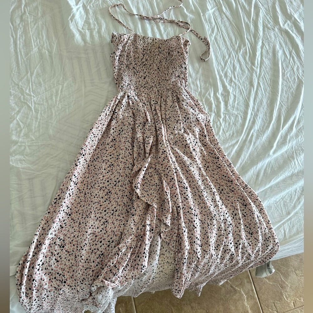 Maxi dress from the boutique